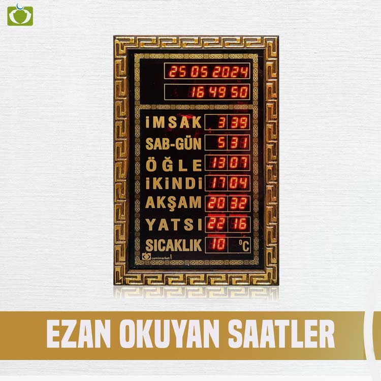 Ezan Okuyan Saatler